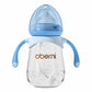 Oberni Baby Bottles, Anti Colic Breastfeeding Bottles with Medium Flow Nipples Size +, Wide Neck Baby Bottle for Babies, Newborn