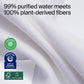 Coterie Baby Wipes, 16 Pack, 896 Count, Unscented Wipes, 99% Purified Water, Plastic-Free & Plant Derived Fibers, Fragrance Free