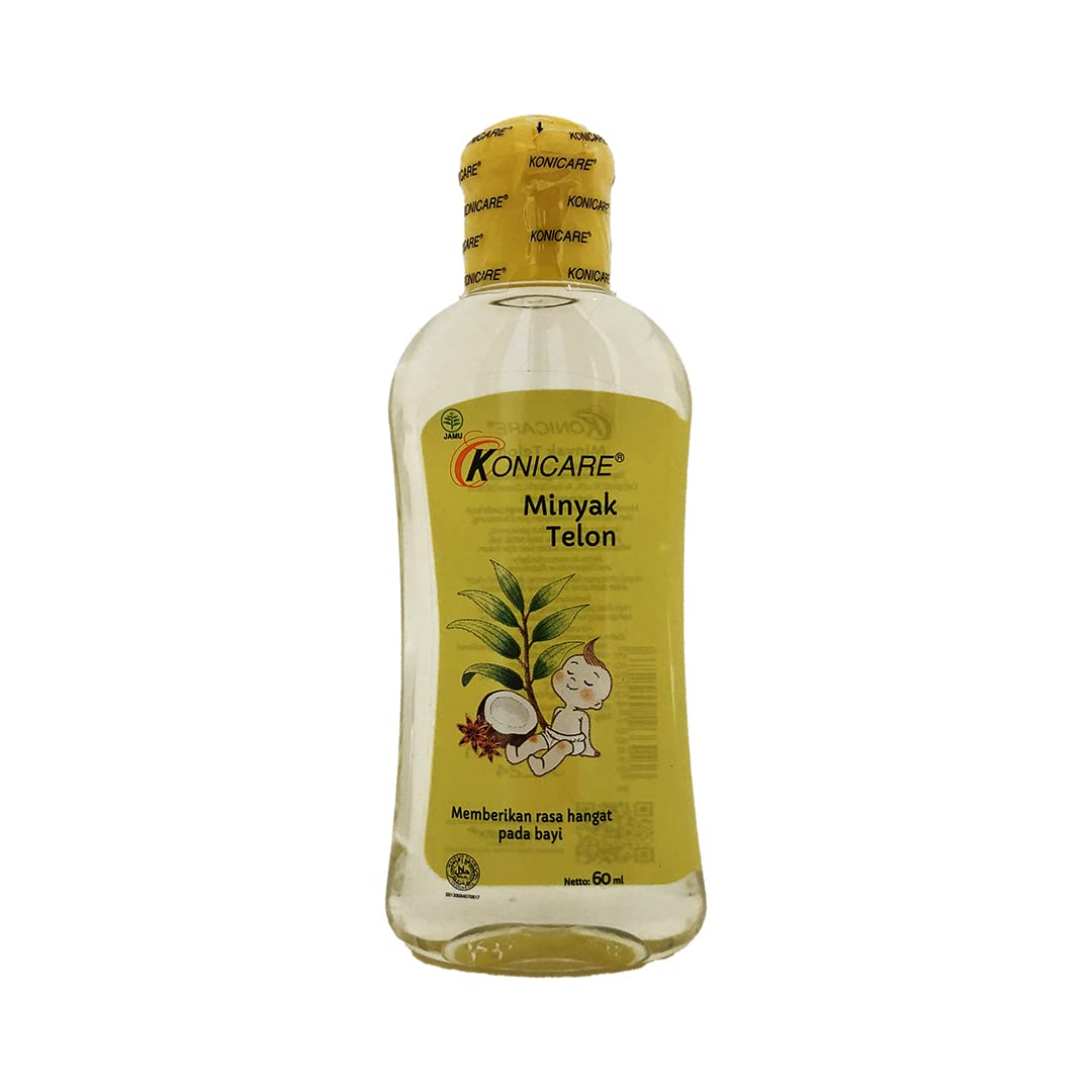 Konicare Minyak Telon Oil, 60 Ml