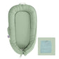 Infant Lounger Cover, 100% Organic Cotton, Newborn Essentials, Baby Gifts | Cover Only (Spring Green)