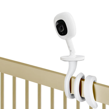 Itodos Baby Monitor Mount Compatible With Nanit Pro Smart Baby Monitor & Flex Stand, Versatile Twist Mount Without Tools Or Wall