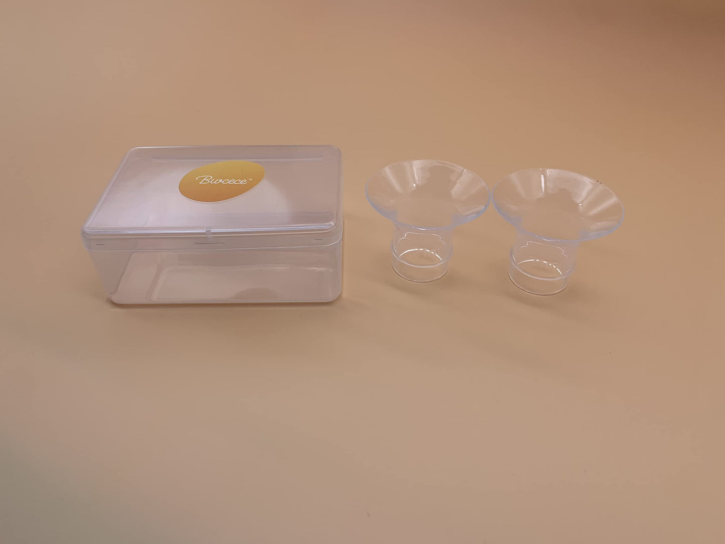 Bwcece Breast Pump Flange 21Mm Compatible With S9/S9 Pro/S12/S12 Prowearable Breast Pump Accessories.Wearable Breast Pump Shield
