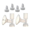 Maymom Replacement Flange Kit (Compatible with Ameda Standard Flange) for Ameda Purely Yours, Ultra Breastpump, Flange 25 mm, wi