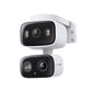 Tapo 2K 3MP Indoor/Outdoor Dual Lens Pan/Tilt Security Camera - 125 Wide-Angle + 6mm Telephoto, Free Person/Vehicle Detection, 3