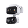 Tapo 2K 3MP Indoor/Outdoor Dual Lens Pan/Tilt Security Camera - 125 Wide-Angle + 6mm Telephoto, Free Person/Vehicle Detection, 3