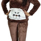 MUKHAKSH (Set = 2 Pieces Girls Winter Woolen Warm White Cat Brown Night (1516 Years)