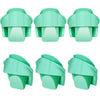 Tbuymax 6Pc Duckbill Valves Compatible With Elvie Wearable Breast Pump Replacement Parts, Silicone Duck Bill Valve Compatible Wi