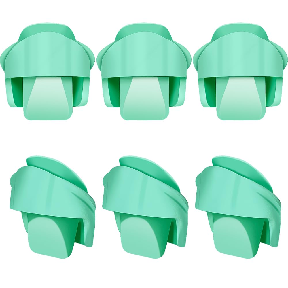 Tbuymax 6Pc Duckbill Valves Compatible With Elvie Wearable Breast Pump Replacement Parts, Silicone Duck Bill Valve Compatible Wi