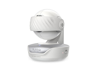 Hubble Connected Eclipse Sound Machine And Nursery Pal Touch Bundle; 5' Smart Wifi Baby Monitor W/Camera & Audio; Flexible Wall