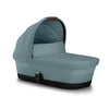 Cybex Gazelle S 2 Cot Baby Bassinet - Easy-Carry Ergonomic Handle, Sun Canopy & Spacious, Cozy Interior, Compatible Gazelle S 2 