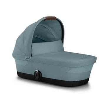 Cybex Gazelle S 2 Cot Baby Bassinet - Easy-Carry Ergonomic Handle, Sun Canopy & Spacious, Cozy Interior, Compatible Gazelle S 2 