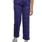 Girls Printed Cotton Regular Fit Pyjamas Lower (Pack of 1) Blue