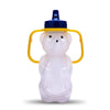 Talktools Honey Bear Drinking Cup With 2 Straws - Special Needs Assistive Drink Container  Spill Proof  Leak Resistant Lid  Help