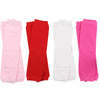 Judanzy 4-Pack Baby Leg Warmers (One Size) (Girl 4 Pack)