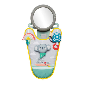 Taf Toys Koala In-Car Play Center  Parent And Babys Travel Companion, Keeps Both Relaxed While Driving. Car Activity Center With