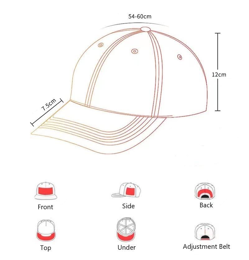 2Pcs Parent-Child Hat Mother Child Daughter Son Baby Family Hat Retro Baseball Cap Snap Cap Mothers Day Blue