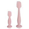 Lotbill Baby Diaper Cream Spatula, 2 Pack Butt Spatula Baby, Silicone Diaper Cream Applicator, Full-Size And Mini Butt Paste Spa