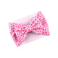 Bbtdin Valentine'S Day Turban Bow Baby Girls Valentine'S Day Headband Bowknot Holiday Headware Btv03 (A4)