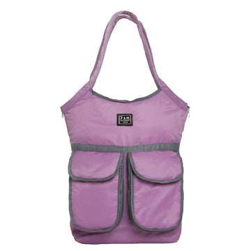 7 A.M. Voyage Barcelona Diaper Bag (Pink)