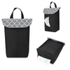 MOMIGO Wet Dry Bags for Baby Wipes Diapers  Reusable, Washable for Stroller, Diapers, Toiletries with Wipes and Diapers Drawing