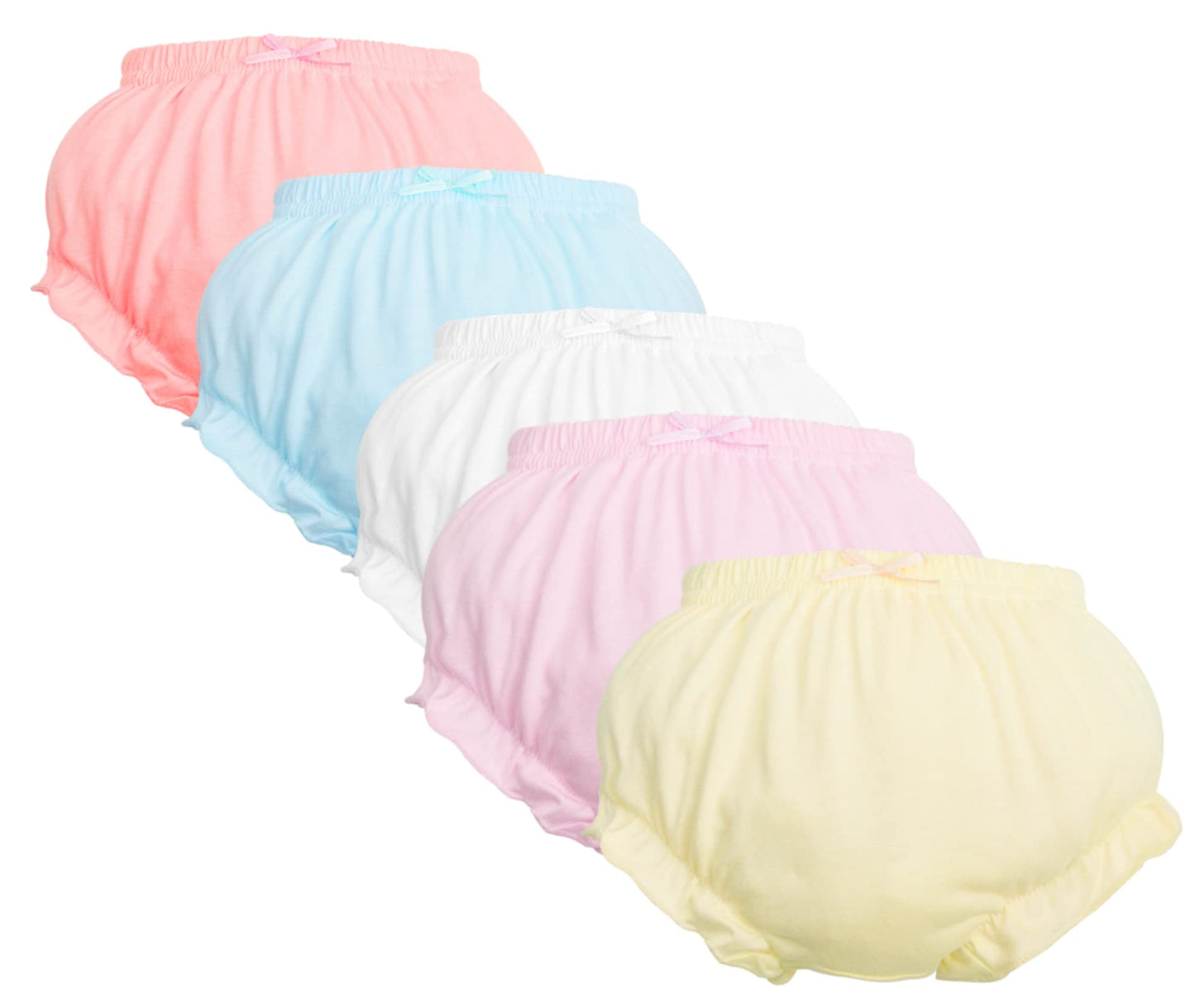 Diaper Cover - Baby Bloomers, Diaper Covers For Toddler Girls, Underwear 2-3T