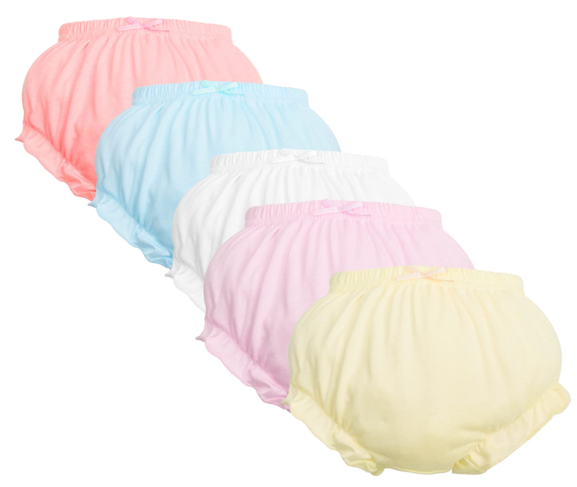 Diaper Cover - Baby Bloomers, Diaper Covers For Toddler Girls, Underwear 2-3T