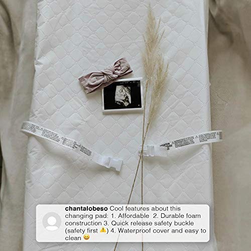 Beautyrest Foam Contoured Changing Pad With Waterproof Cover