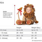 Fun World Unisex Child Costumes Lil' Monster Infant And Toddler, Pink, S 6-12 Mos Us