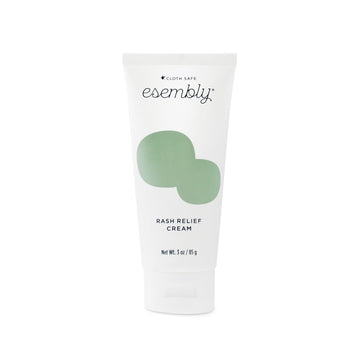 Esembly Rash Relief Cream, Organic And Cloth Friendly Zinc Oxide Barrier Cream, Soothes And Heals Diaper Rash, Natural Aid For B