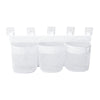MERISHOPP Bath Toy Organizer Multipurpose Toy Organizer Bag for Toddlers Baby Bathroom