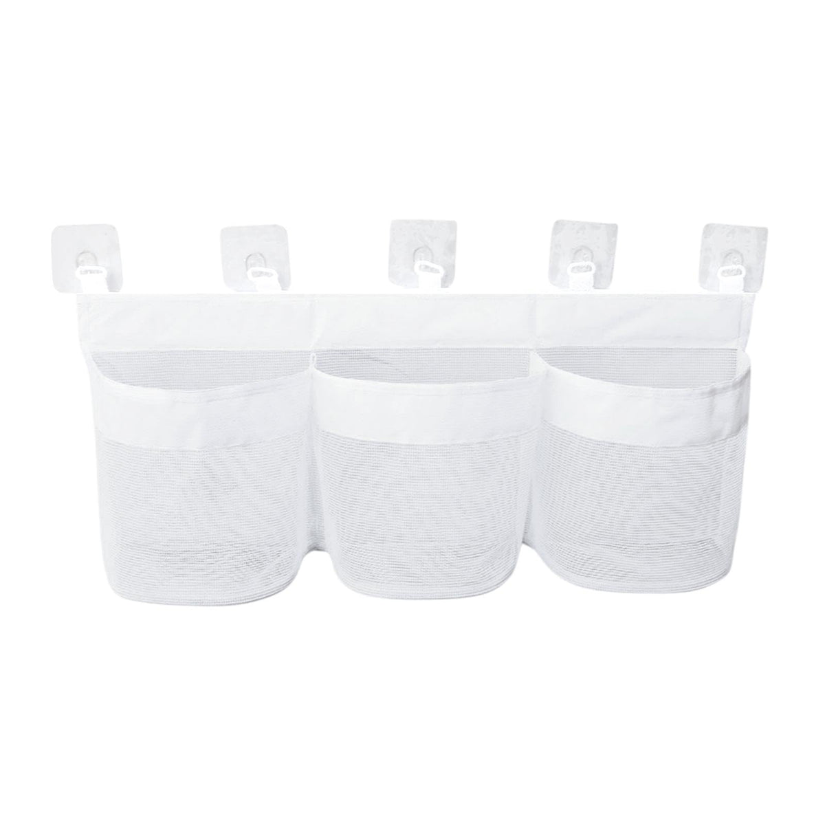MERISHOPP Bath Toy Organizer Multipurpose Toy Organizer Bag for Toddlers Baby Bathroom