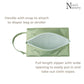 Nora'S Nursery Reusable Baby Wipes 100% Cotton Washcloths Soft Absorbent Towel Face Wipes, Newborn Bath Face Towels, 20 Wipes Wi