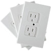 Jambini Self-Closing Baby Proof Outlet Covers Baby Proofing - An Alternative To Plug Covers For Electrical Outlets And Outlet Pr