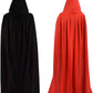 Gardeningwill Double Face 55' Red Black Hooded Halloween Easter Christmas Cloak Goth Vampire Priate Cape