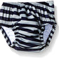 Kiko & Max Boys' Absorbant Reusable Swim Diaper, Alligator (Navy), Small