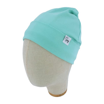 Jersey Beanie Hat For Newborn Baby Boys Girls Silky Satin Lined Hats Bonnet Toddler Infant Little Kids Beanies Caps(6M-3T,010 Co