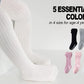 Epeius Baby Tights Baby Girls Non-Slip Ribbed Leggings Newborn Girls Seamless Cotton Stockings Pantyhose Footed Tights 3 Pairs P