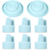 [8-Count] Papablic Duckbill Valves and Silicone Membrane Compatible with Spectra S1, S2 and 9 Plus Breastpumps, Not Original Spe