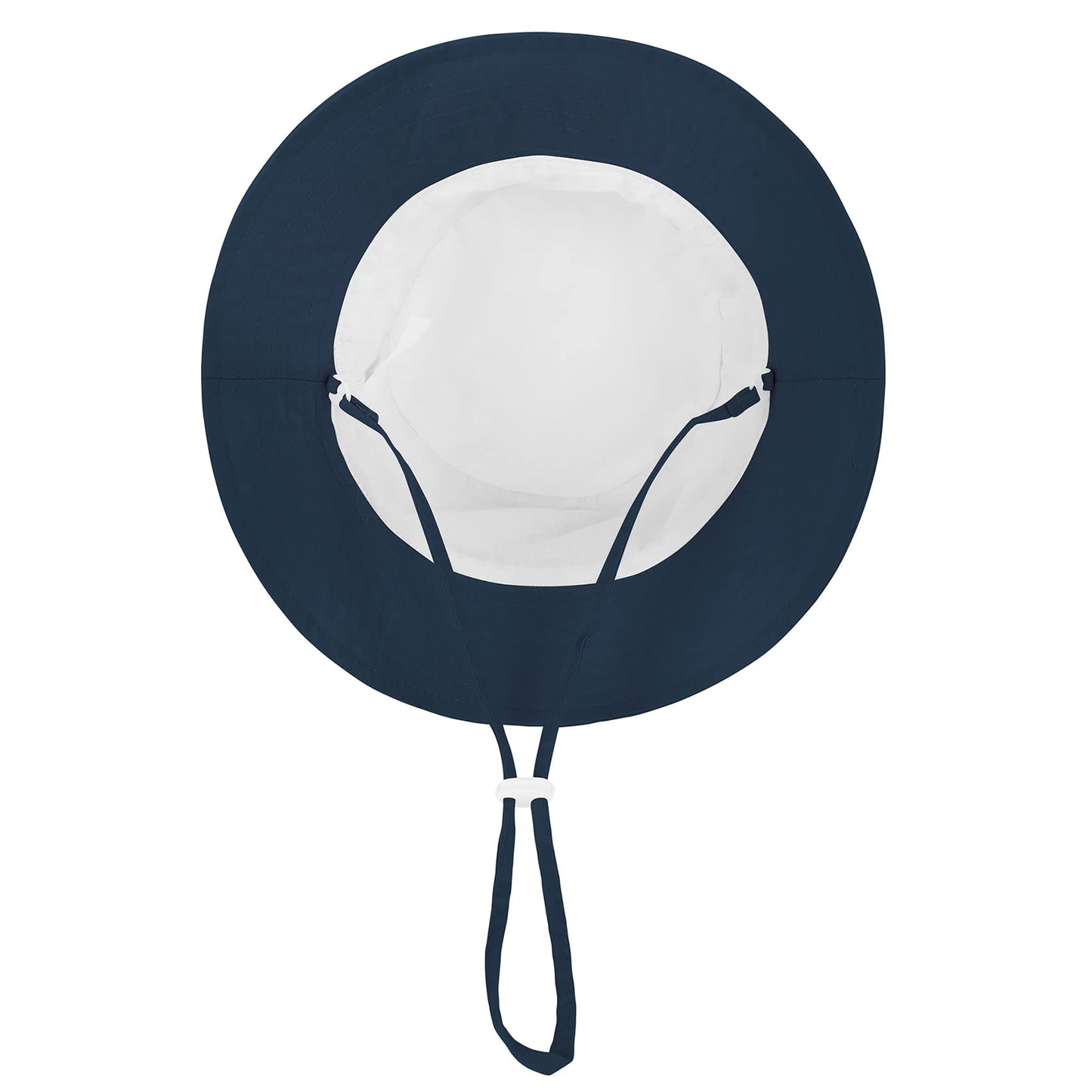 Durio Sun Hat Bucket Hats Wide Brim Summer Hat Sun Protection Beach Hat D Navy Solid 6-12 Months