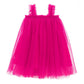 Bgfks Layered Tulle Tutu Dress For Toddler Girls,Baby Girl Rainbow Tutu Princess Skirt Set With Flower Headband.(Hot Pink,12 Mon