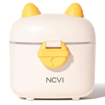 Ncvi Formula Dispenser On The Go, Portable Baby Travel Milk Powder Formula Container Holder To Go With Scoop Suitable For Diaper