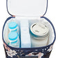 Sarah Wells Cold Gold Breastmilk Cooler Bag With Ice Pack (Le Floral)