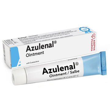 Azulenal Ointment with Guaiazulene | Wound and Healing Ointment for Diaper Rashes, Itches, Cuts, Burns, & Sore Nipples | Suitabl