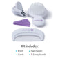 Safety 1St Deluxe Baby Healthcare And Grooming Kit, Pyramids Grape Juice, Newborn Baby Essentials, One Size, 24 Pieces