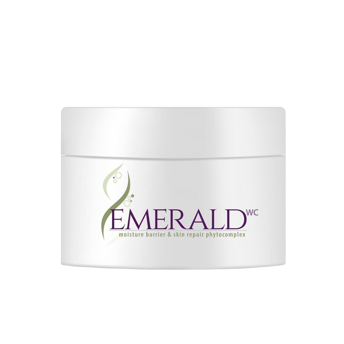 EMERALD WC Moisture Barrier Cream & Skin Phytocomplex for Diaper Rashes & Sensitive Areas, Hemp Seed Oil, Zinc Oxide & Dimethico