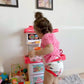 Big Elephant Potty Training Underwear, 100% Cotton Absorbent Unisex Toddler Pee Pants For Boys & Girls, 4T