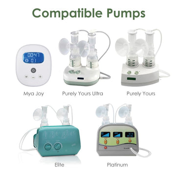Maymom Breast Shield Flange Compatible For Ameda Breast Pumps Mya Joy Finesse (19 Mm, 1-Piece)