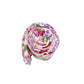 Baby Car Seat Canopy Extra Soft And Stretchy Purple And Pink Floral Nursing Cover