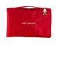 Melobaby Melorouge Wallet And Mat Changing Pads, Red/Caramel