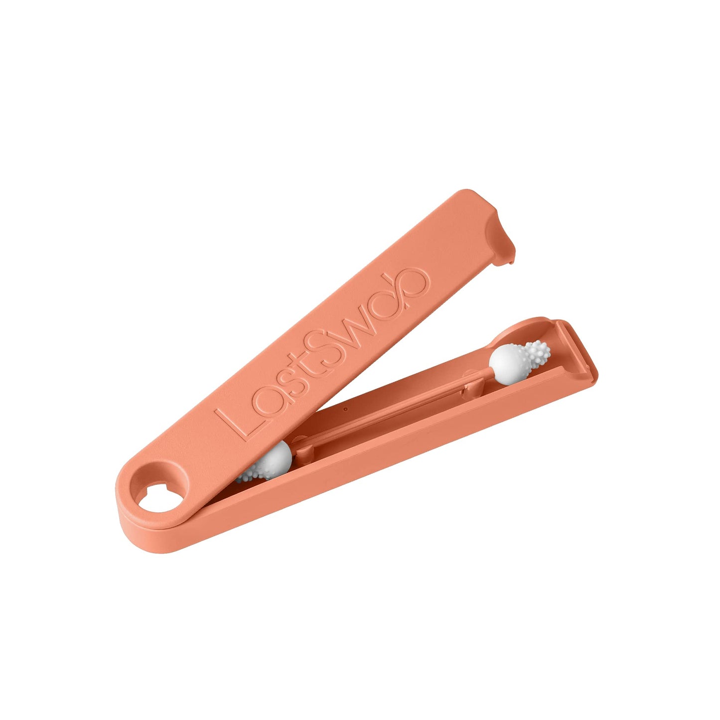 Lastswab Reusable Cotton Safety Swabs For Baby Ear Cleaning - The Sustainable And Sanitary Alternative To Single-Use Q Tips - Ea